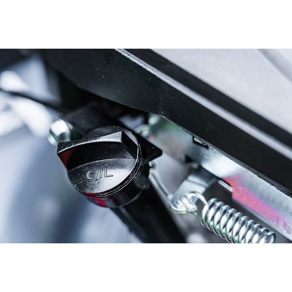 Graphite Газонокосилка бензиновая, 1300Вт, 40см, 45л, 25-65мм, 19.5кг