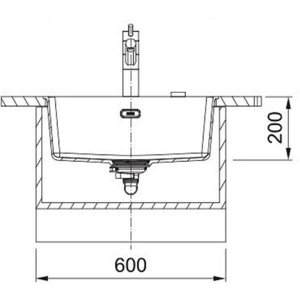 Кухонная раковина Franke Maris, клипсы (125.0701.776)