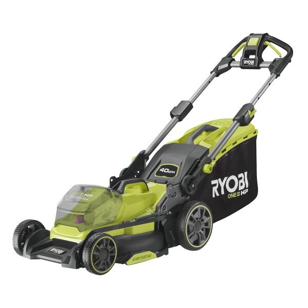 Ryobi Газонокосилка Ryobi ONE+ RY18LMX40B-0 5133005479, аккумуляторная, 18В, дека 40см, 25-70мм, 3 режима работы (без АКБ и ЗУ)
