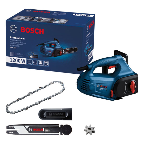 Пила для газобетонних блоків Bosch Professional GAC 250