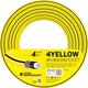 Шланг садовий Cellfast 4YELLOW 3/4" 20м (10-520)