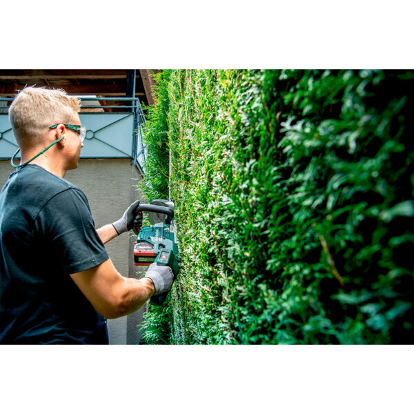 Кущоріз акумуляторний Metabo HS 18 LTX BL 75, 18В (без АКБ та ЗП), (601724850)