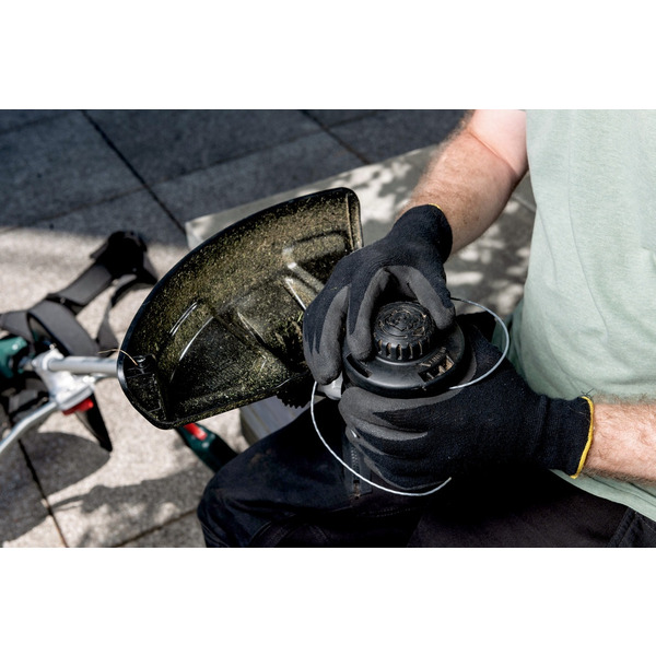 Мотокоса садова акумуляторна Metabo FSD 36-18 LTX BL 40, 18В, (без АКБ та ЗП), (601610850)