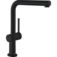 Смеситель для кухни Hansgrohe Talis M54, дл.излива - 215мм, вытяжной, 1 рычаг, KM270sBox, матовый черный