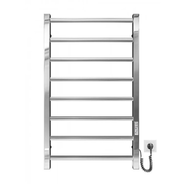 Рушникосушка Mario Токіо-I 800х500-80мм, з таймером-регулятором, хром (2.2.1702.03.P)