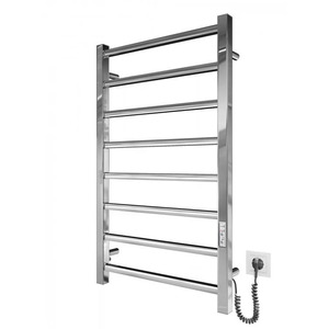 Mario Полотенцесушитель Токіо-I 800х500-80мм, c таймером-регулятором, хром