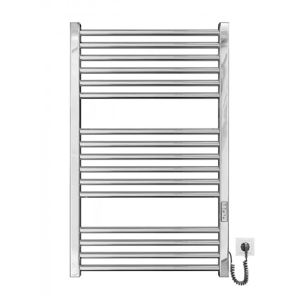 Сушарка для рушників Mario Гера-I 800х500-80мм, з таймером-регулятором, хром (2.2.1802.03.P)