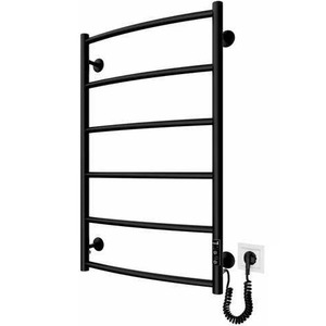 Рушникосушка Mario Класік НР-І 800х530/85 електр. TR К чорний мат (2.3.0115.10.BM)