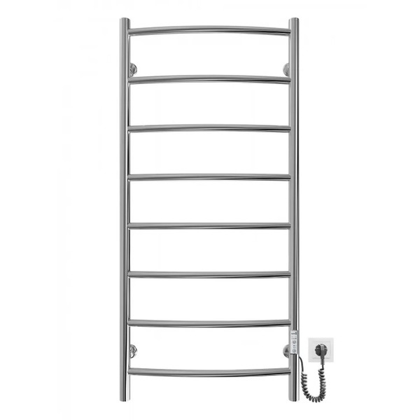 Mario Полотенцесушитель Классик НР-І 1090х530-85мм электр., с таймером-регулятором, хром