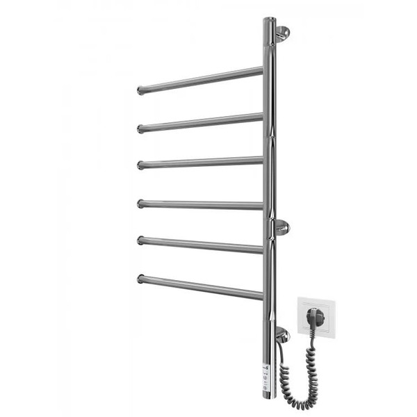 Сушарка для рушників Mario Веер-I 800х445/55 електр. TR (2.3.0408.11.P)