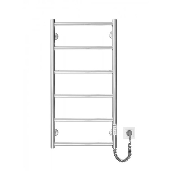 Сушарка для рушників Mario Класик F НР-I 800х430-75мм, з таймером-регулятором, хром (2.3.0702.10.P)