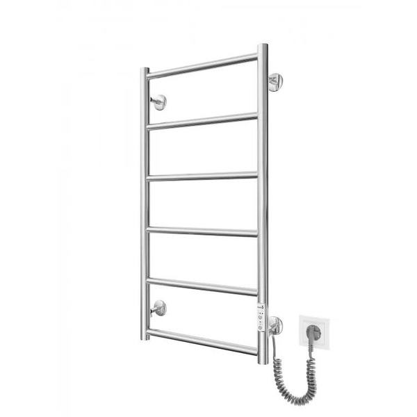 Сушарка для рушників Mario Класик F НР-I 800х430-75мм, з таймером-регулятором, хром (2.3.0702.10.P)