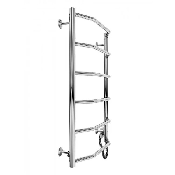 Mario Полотенцесушитель Трапеция НР-І 800х530-110мм электр., с таймером-регулятором, хром