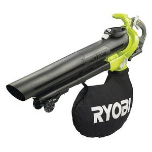 Ryobi Воздуходувка-пылесос MaxPower RBV36B 36B, 238 км/ч безщеточная (без АКБ и ЗУ)