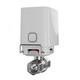 Розумний кульовий кран Ajax WaterStop 1/2" Jeweler, бездротовий, білий