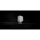 Розумний кульовий кран Ajax WaterStop 1/2" Jeweler, бездротовий, білий