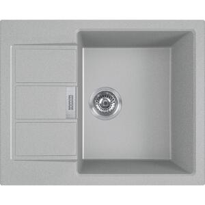 Кухонна мийка Franke Sirius 2.0 S2D 611-62 сірий (143.0627.383)