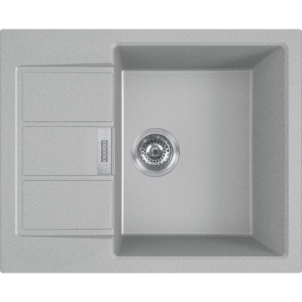 Кухонна мийка Franke Sirius 2.0 S2D 611-62 сірий (143.0627.383)