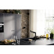 Смеситель для кухни Hansgrohe Aqittura M91, дл.излива - 285мм, поворотный, 1 рычаг, FilterSystem 240, черный матовый