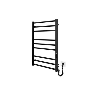 Рушникосушка Mario Преміум Класік-I 800х500-80мм електр., з таймером-регулятором, чорний матовий