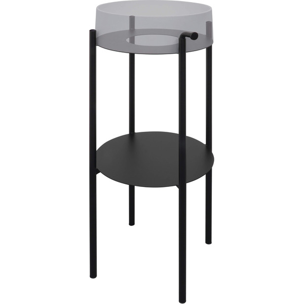 Консоль Deante Silia під раковину, окремо стояча, чорний