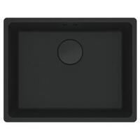 Кухонна мийка Franke 110-52 Black Edition, чорний матовий (вкл. вент.авт 3 1/2", сиф. дек.кришку) (125.0699.228)