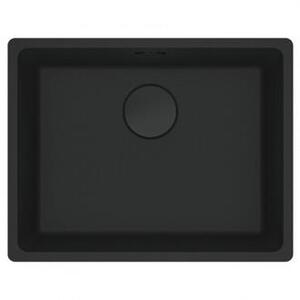 Кухонна мийка Franke 110-52 Black Edition, чорний матовий (вкл. вент.авт 3 1/2", сиф. дек.кришку) (125.0699.228)