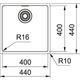 Кухонна мийка Franke Maris MRX 110-40 (122.0598.646)