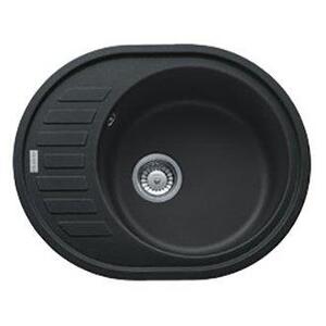 Кухонна мийка Franke ROG 611-62 онікс (114.0381.072)