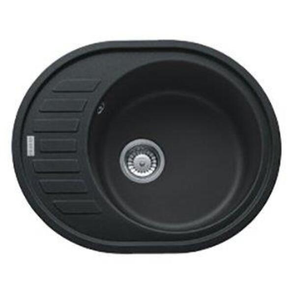 Кухонна мийка Franke ROG 611-62 онікс (114.0381.072)