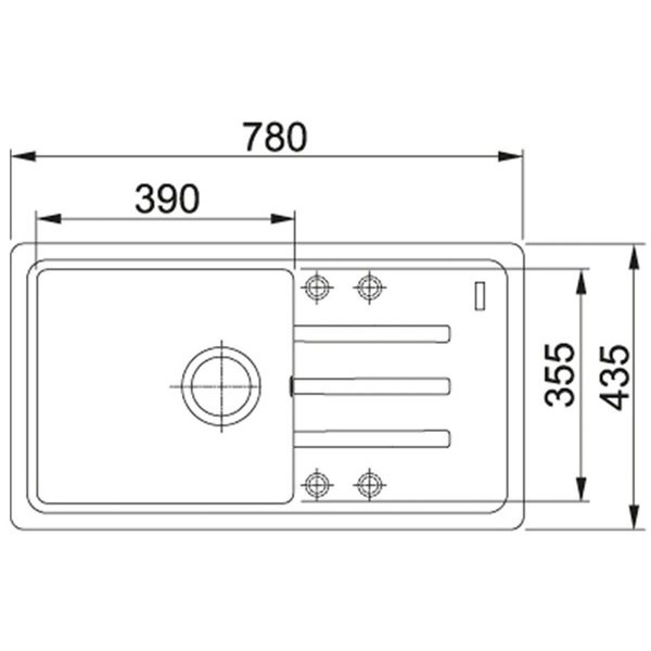 Кухонна мийка Franke Malta BSG 611-78 сірий камінь (114.0575.041)