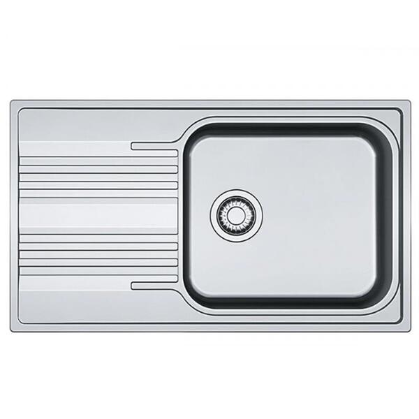 Мойка кухонная Franke Smart SRX 611-86 XL (101.0456.705) Нерж.