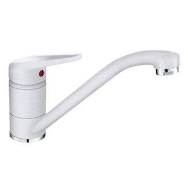 Змішувач кухонний Franke Novara-Plus Білий (115.0470.658)