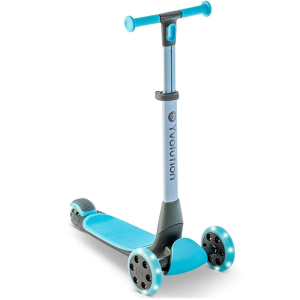 Самокат Yvolution YGlider NUA синий