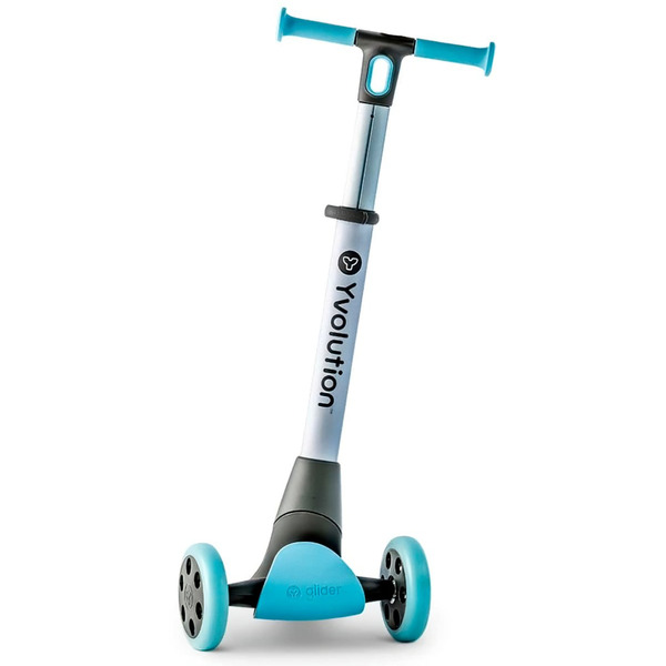 Самокат Yvolution YGlider NUA синий