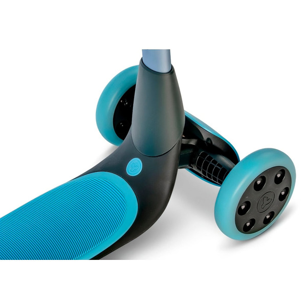 Самокат Yvolution YGlider NUA синий