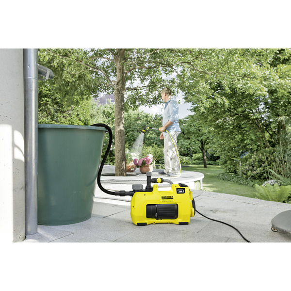 Садовий насос Karcher BP 4 H&G, 950 Вт, 3800 л/г, 45 м, 4.5 бар, 8 м, 38 °C, G1, 10.69 кг