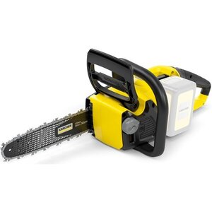 Пила ланцюгова акумуляторна Karcher CNS 18-30 Battery, 18В, акб 2х5Аг, шина 30см, швидкозарядне ЗП, 3.2кг