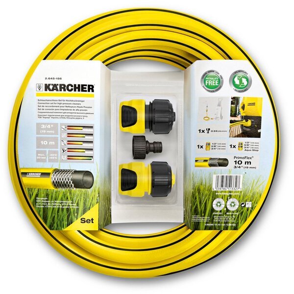 Комплект підключення шланга Karcher 2.645-156.0 для міні-мийки, 10 м, 2.379 кг
