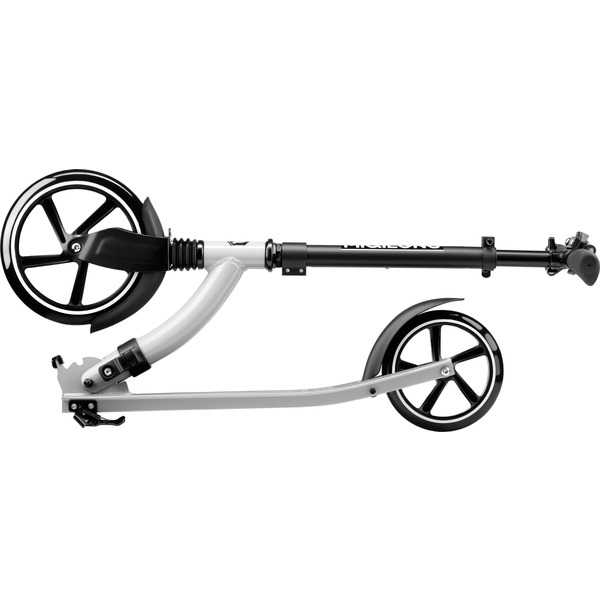 Самокат Miqilong Beagle серый