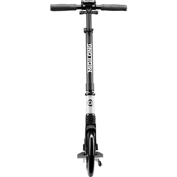 Самокат Miqilong Beagle серый