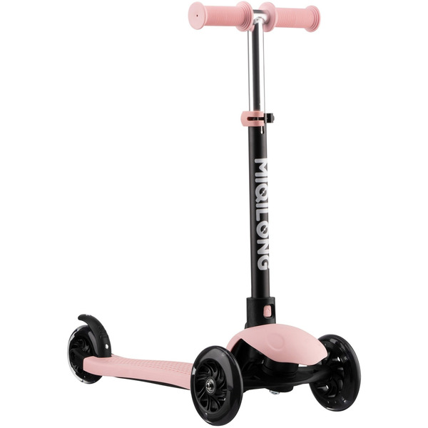 Самокат Miqilong Alamo розовый