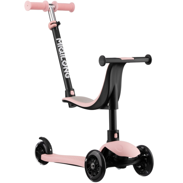 Самокат Miqilong Alamo розовый