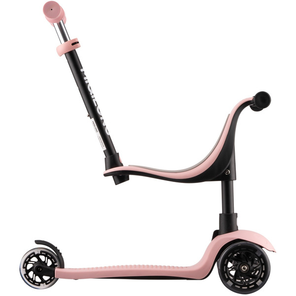 Самокат Miqilong Alamo розовый
