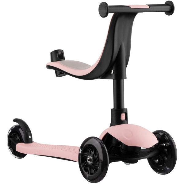 Самокат Miqilong Alamo розовый