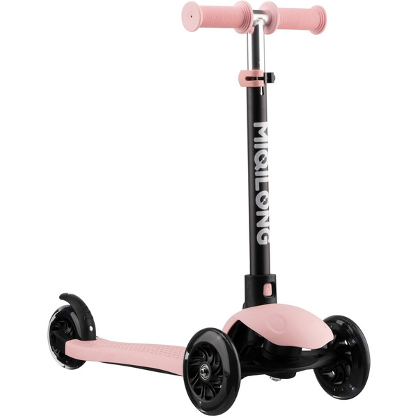 Самокат Miqilong Alamo розовый