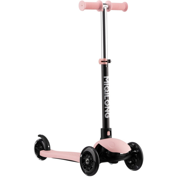 Самокат Miqilong Alamo розовый