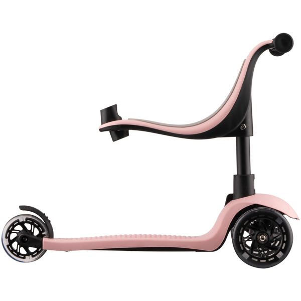 Самокат Miqilong Alamo розовый