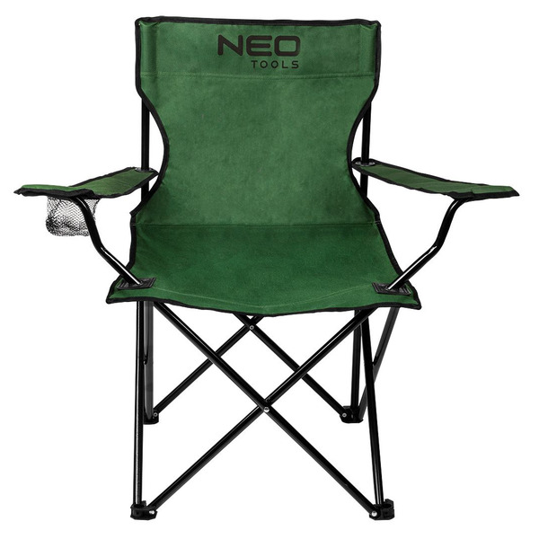 Стул складной Neo Tools, 79x39x43см, до 120кг, 1.8кг, чехол