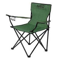 Стілець розкладний Neo Tools, 79x39x43см, до 120кг, 1.8кг, чохол